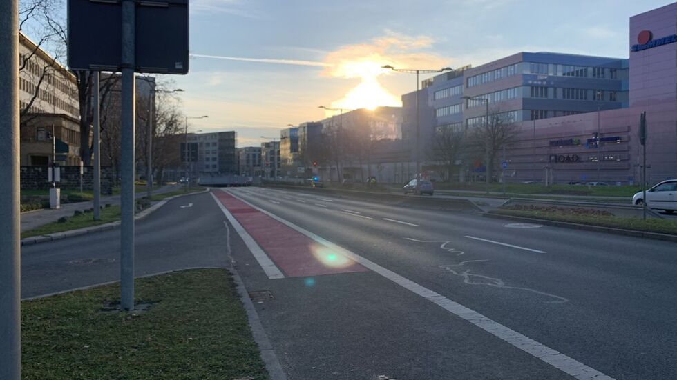 Der Wiener Tunnel am Hauptbahnhof musste am Dienstagmorgen vorübergehend gesperrt werden. Der Wiener Tunnel am Hauptbahnhof musste am Dienstagmorgen vorübergehend gesperrt werden.
