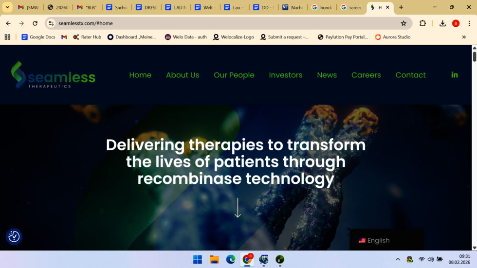 Das junge Unternehmen aus Dresden hat eine weitreichende Partnerschaft mit Eli Lilly vereinbart.