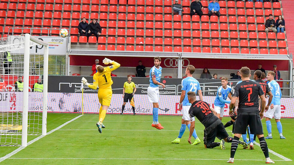 Der CFC erkämpft sich in Ingolstadt ein 1:1.