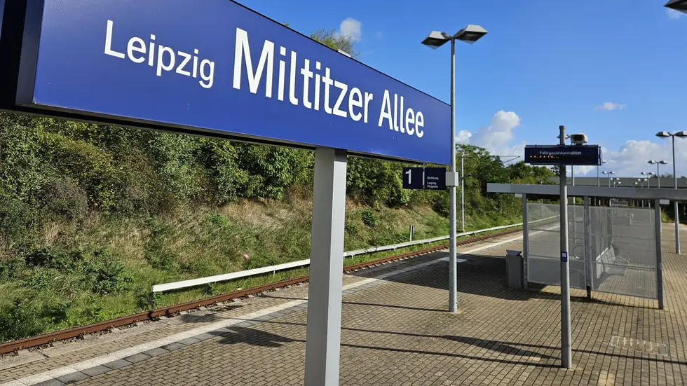Hier ist das Ganze passiert.