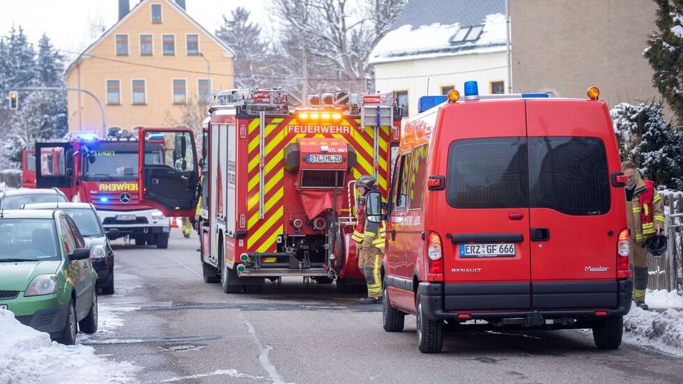 Die Feuerwehr konnte den Brand schnell unter Kontrolle bringen.