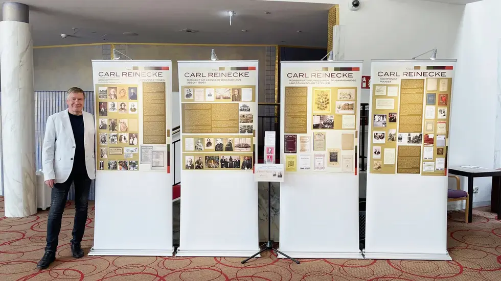 Zum ersten Benefizkonzert für die Jugendkirche Dresden, werden am 08. März 2026 Werke des Leipziger Komponisten Carl Reinecke, gespielt.