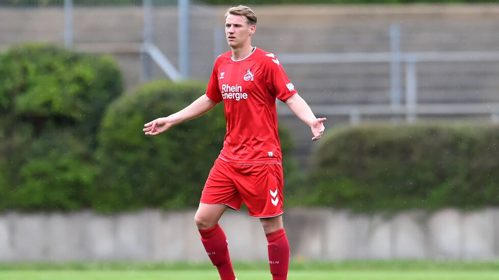 Joshua Schwirten kommt von der zweiten Mannschaft des 1. FC Köln ins Erzgebirge.
