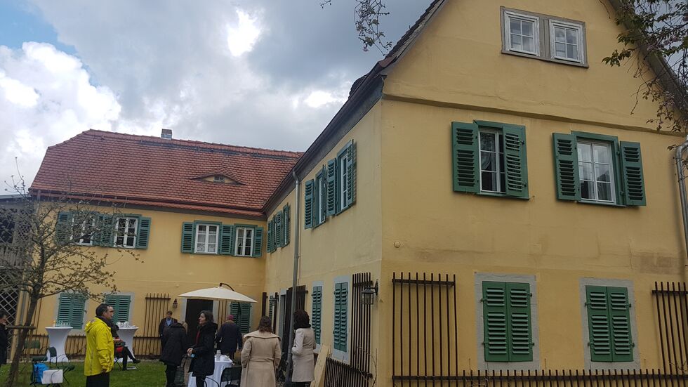 Das Carl-Maria-von-Weber-Museum in Dresden-Hosterwitz. (Archivbild)