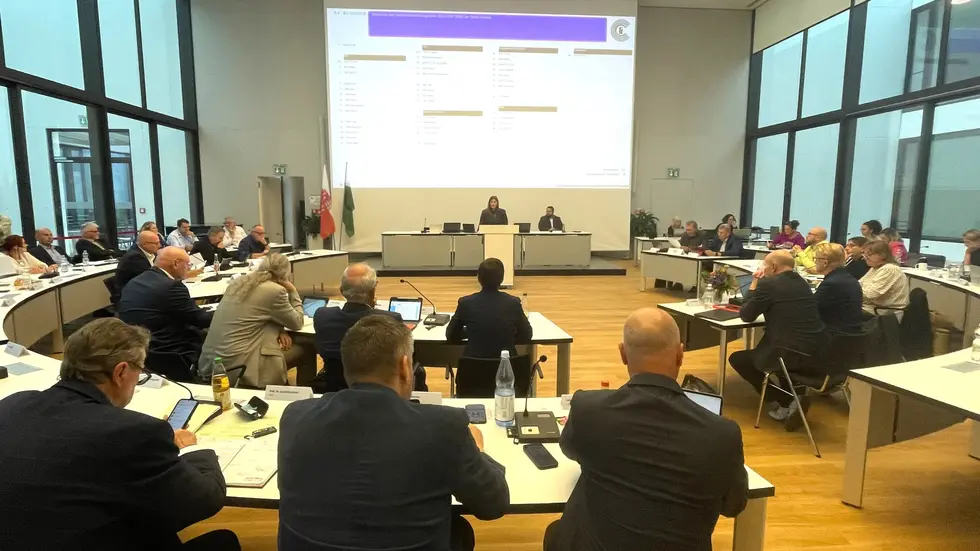 Stadtrat am Donnerstag beim Tagesordnungspunkt Verkehrsentwicklungsplan 2040 Stadtrat am Donnerstag beim Tagesordnungspunkt Verkehrsentwicklungsplan 2040