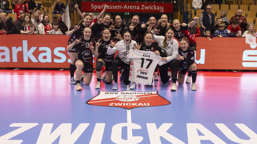 Der BSV Sachsen Zwickau konnte das Spiel  am Ende für sich entscheiden.