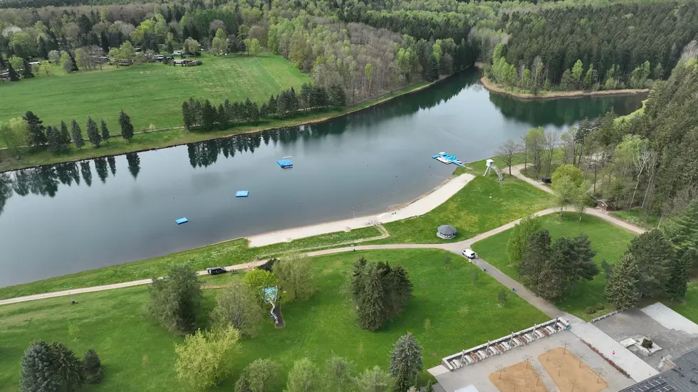 Am Stausee Rabenstein gab es bei der Besucherzahl ein Plus von rund sechs Prozent. Am Stausee Rabenstein gab es bei der Besucherzahl ein Plus von rund sechs Prozent.
