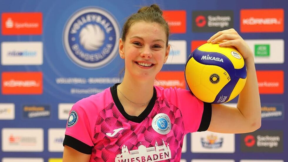 Die 19-jährige Květa Grabovská wechselt vom VC Wiesbaden nach Dresden.