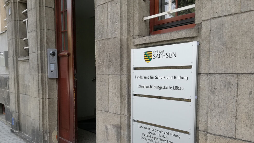 In Löbau werden schon Referendare für die Grundschulen ausgebildet.