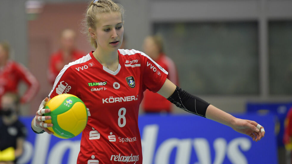 Monique Strubbe fällt mit einem Bänderriss mehrere Wochen aus.