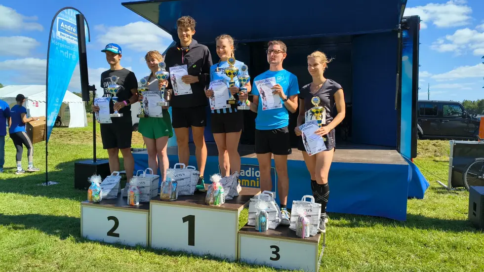 Die schnellsten Männer und Frauen auf der Halbmarathon-Distanz