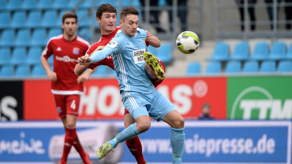 Der CFC bezwingt Unterhaching mit 2:1 (Foto: imago/foto2press)