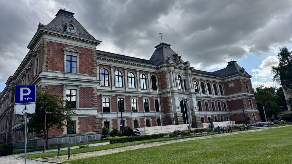 Das Landgericht in Zwickau Das Landgericht in Zwickau