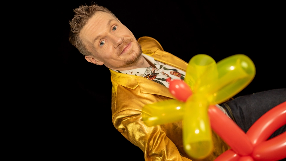 Thomas Majka verbindet Zauberei mit Gedankenlesen. Thomas Majka verbindet Zauberei mit Gedankenlesen.