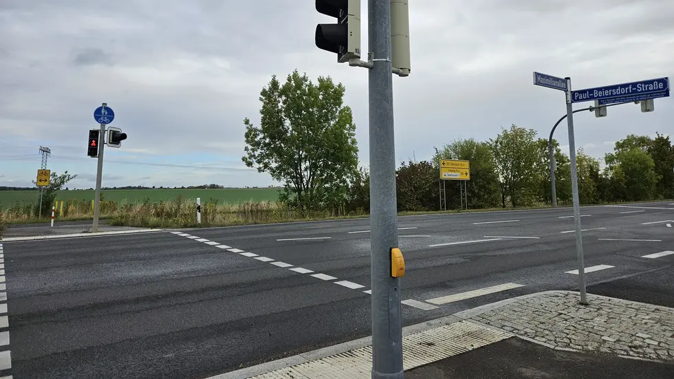 Das Mädchen überquerte die Fußgängerampel nach eigenen Angaben bei Grün.