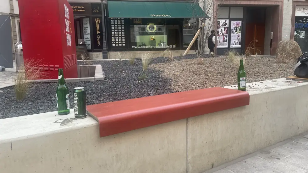 Marienplatz diese Woche kurz nach 17 Uhr