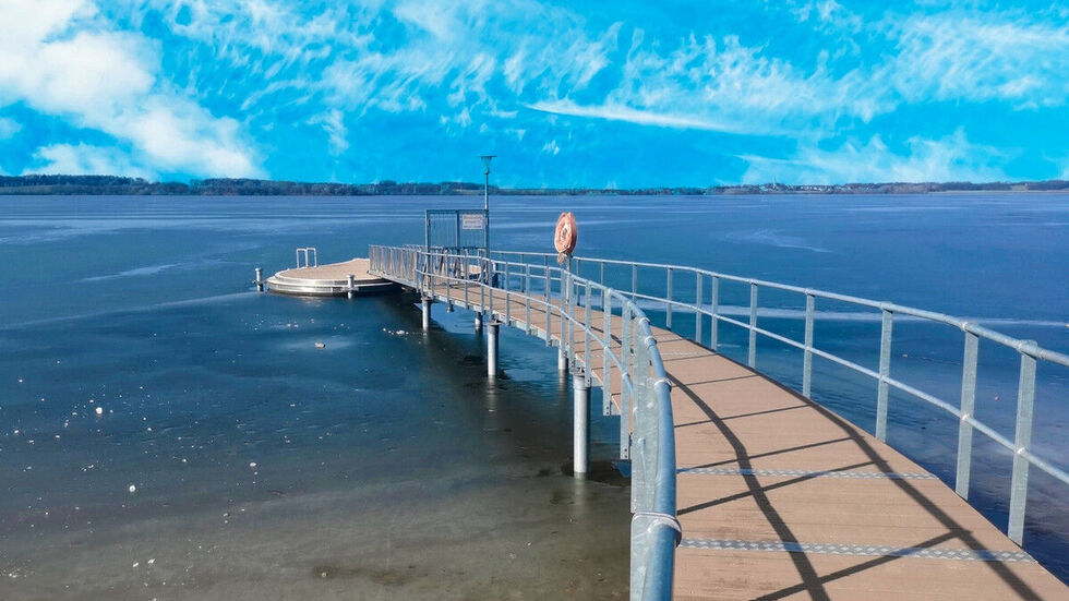 Der Bautzener Stausee. Hier war ein 72-Jähriger unterwegs, als Angehörige ihn als vermisst meldeten. Der Bautzener Stausee. Hier war ein 72-Jähriger unterwegs, als Angehörige ihn als vermisst meldeten.