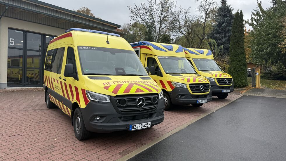 Ein Teil der neuen Flotte. Ein Teil der neuen Flotte.