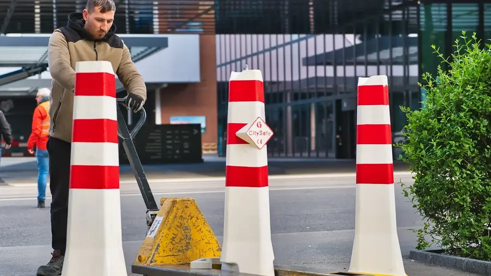 Poller vom Typ "CitySafe" kommen auch in Dresden zum Einsatz 