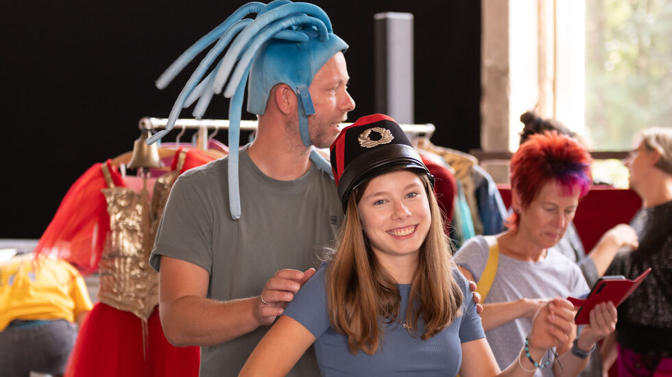 Am Samstag (6. September) öffnet das Schauspiel gemeinsam mit dem Figurentheater die Türen weit für das traditionelle Spielzeiteröffnungsfest. 