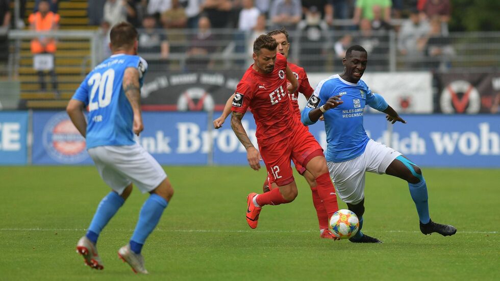 Der CFC verliert mit 2:3 in Köln.