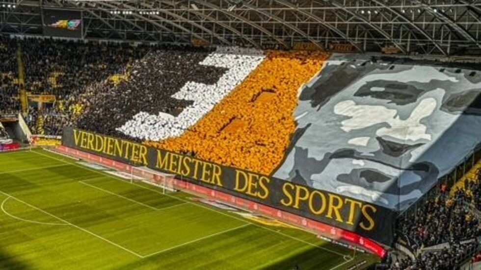 Gänsehautmoment: Fan-Hommage an Dixie Dörner Gänsehautmoment: Fan-Hommage an Dixie Dörner