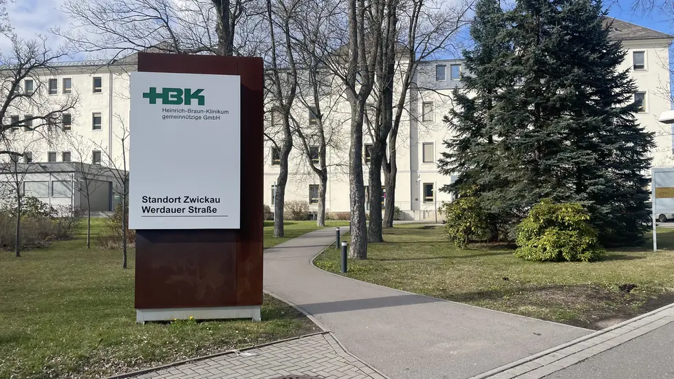 Die frühere Paracelsus-Klinik Die frühere Paracelsus-Klinik