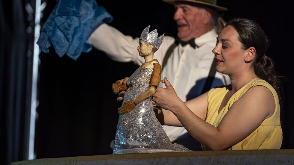 KRALOWNA BARBOW (Die Königin der Farben) feiert am Donnerstag Premiere im Burgtheater Bautzen.