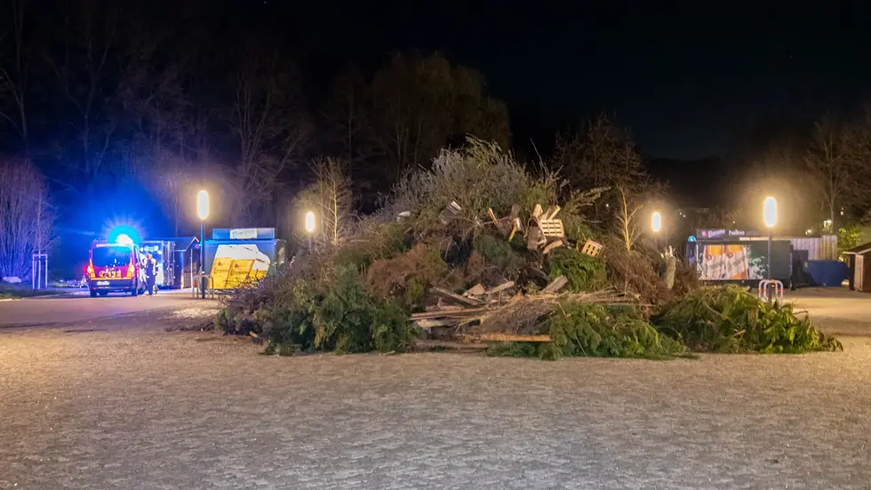 Das schnelle Eingreifen der Feuerwehr verhindert schlimmeres.