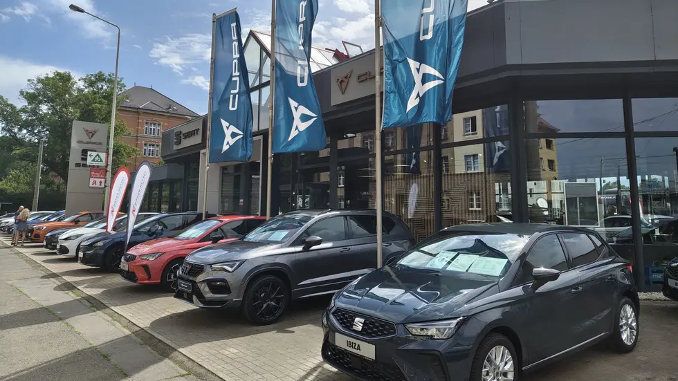 Am Freitag wurden die Autohaus-Kunden zu einem Event eingeladen. 