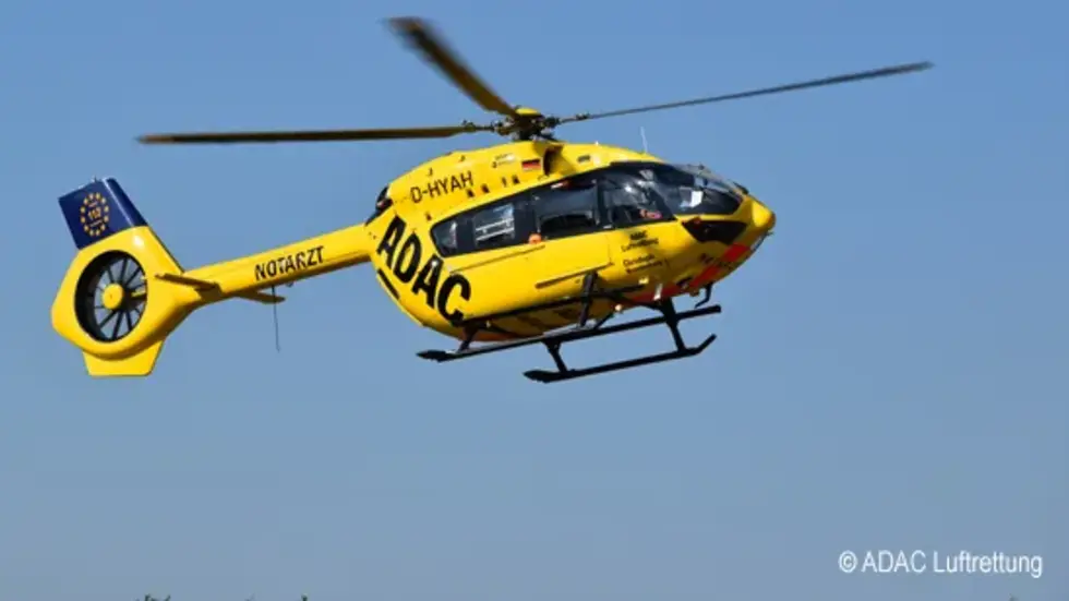 Ein Hubschrauber kreiste am Freitagvormittag über der Kober. 