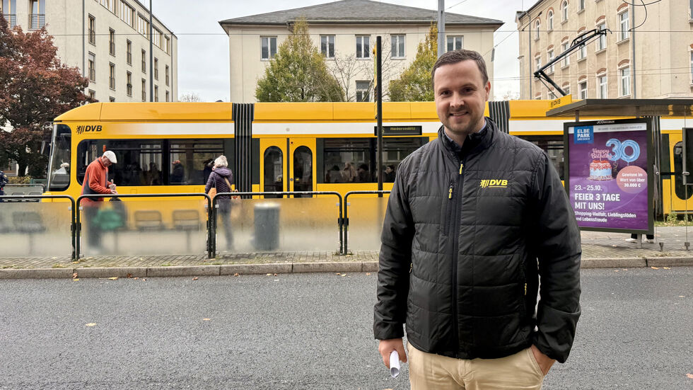 Die DVB greift durch: An der Cottaer Straße wurde am Donnerstag eine Intensivkontrolle durchgeführt. 