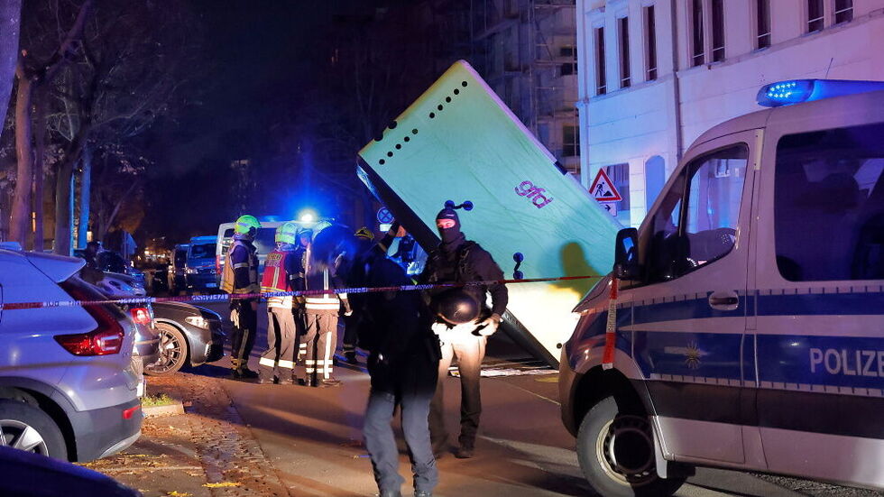 Ein Mann, der nicht mehr Herr seiner Sinne war, sorgte für einen Polizeieinsatz in der Elisenstraße.