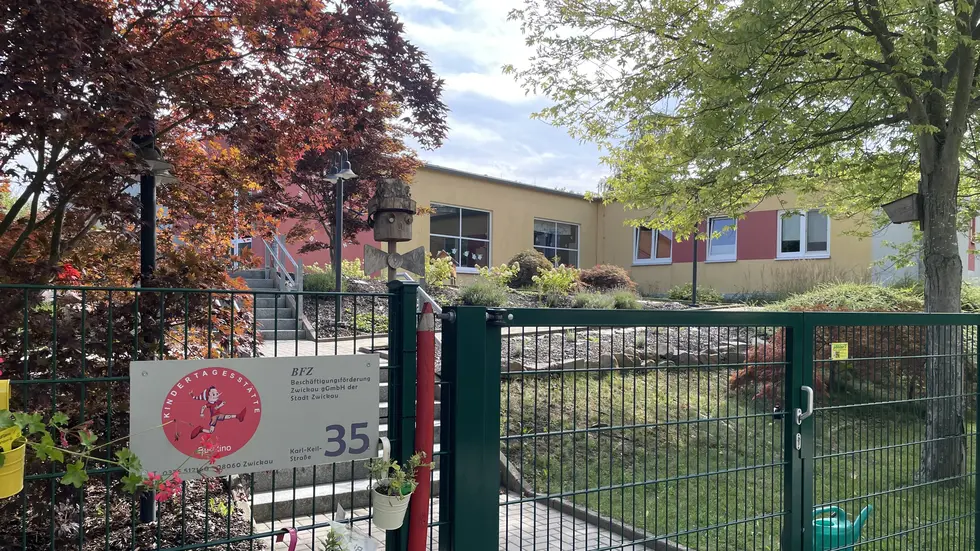 Die Kita "Buratino" auf dem HBK-Gelände soll in einem Jahr geschlossen werden.