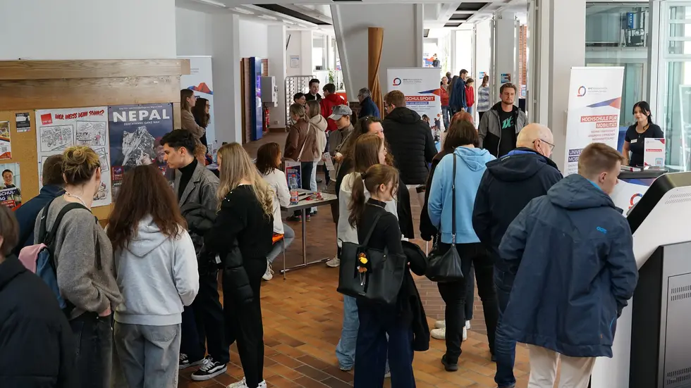Impressionen vom Hochschulinfotag 2025 