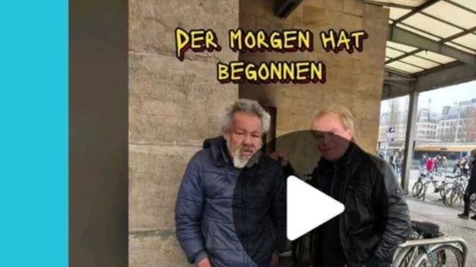 Dieses Foto haben Bekannte von "Perle" auf der Online-Soendenplattform "gofundme" veröffentlicht.