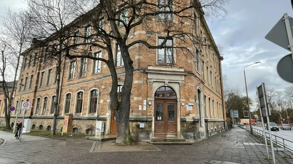 Humboldtschule in Zwickau Humboldtschule in Zwickau