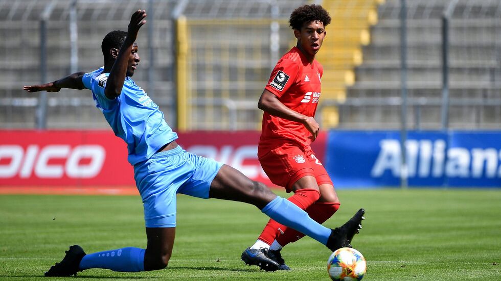 Im Auswärtsspiel bei der zweiten Mannschaft vom FC Bayern haben Tarsis Bonga und der CFC 2:2 gespielt.