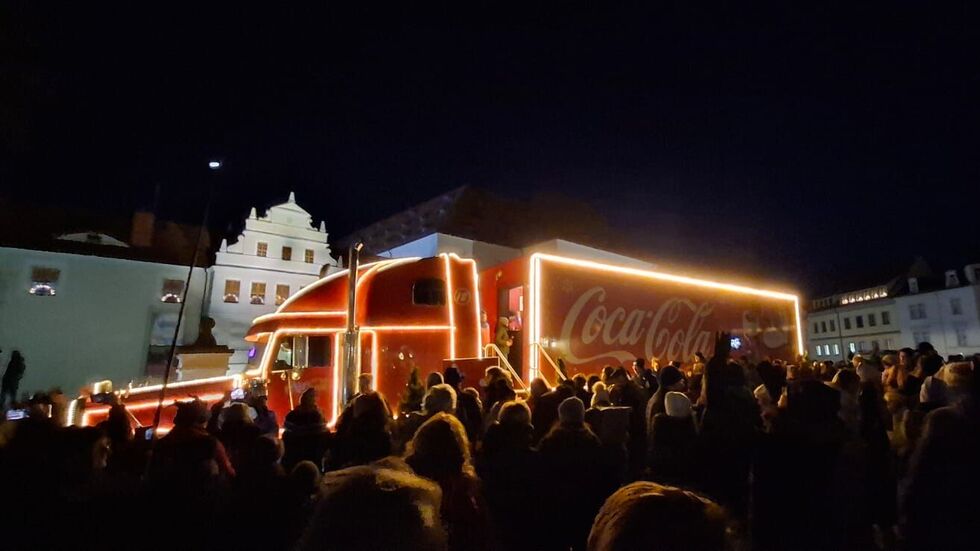 Der Schlossplatz war proppevoll.
