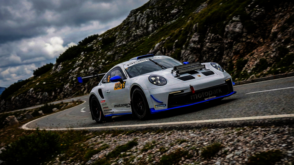 Diesen Porsche 911 Rally GT fährt Tannert in diesem Jahr. 