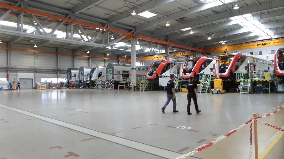 Ein Bild aus besseren Tagen. Es war einmal.