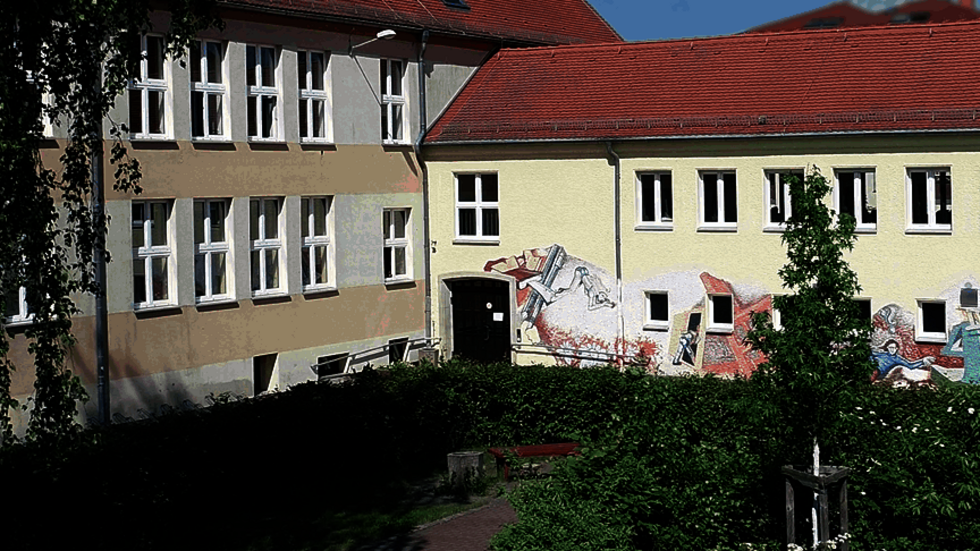 Die Oberschule in Taucha bleibt am Mittwoch wegen einer Bedrohungslage geschlossen.