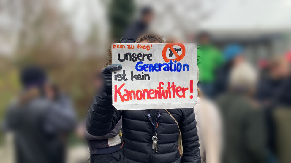 Die Botschaft ist klar. Die Botschaft ist klar.