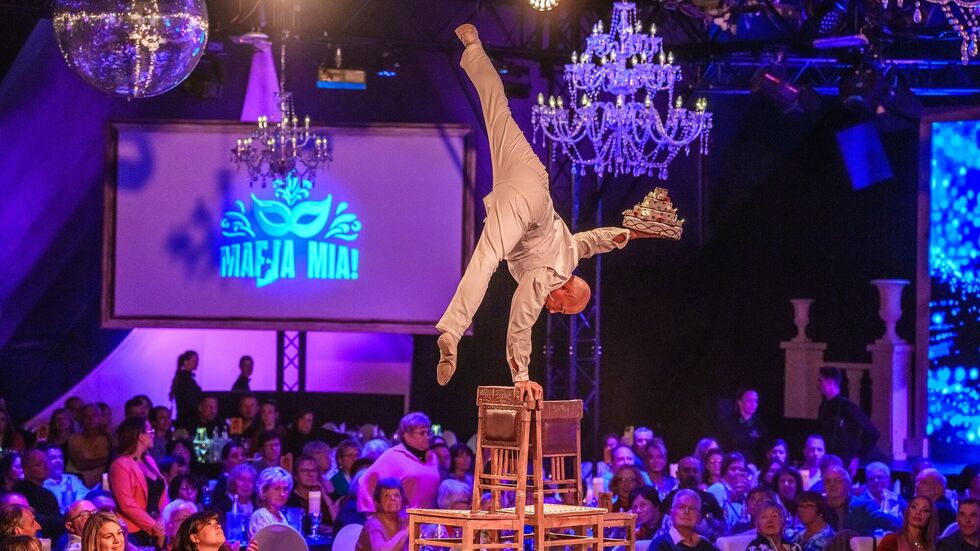 Essen, Staunen, genießen: Die Dinnershow "Mafia Mia" geht in die 13. Runde.