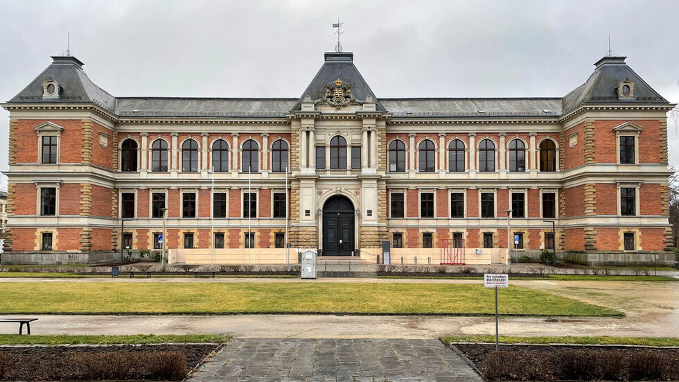 Die Berufung wurde am Landgericht verhandelt.