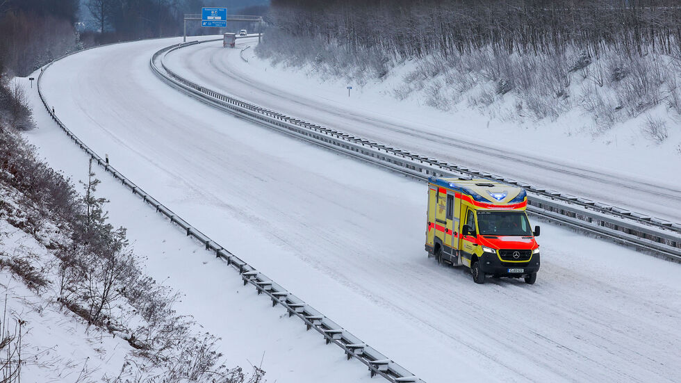 Der Rettungszweckverband  Südwestsachsen hatte mehr Krankenwagen in Dienst gestellt.