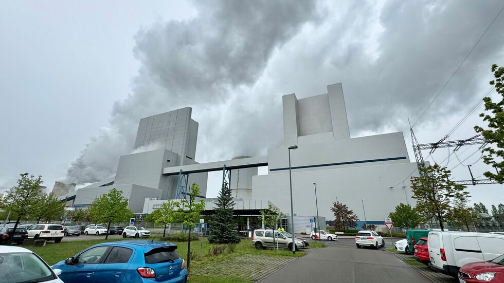 Der Energiespeicher wird auf dem Gelände des Kraftwerks Boxberg errichtet. Der Energiespeicher wird auf dem Gelände des Kraftwerks Boxberg errichtet.