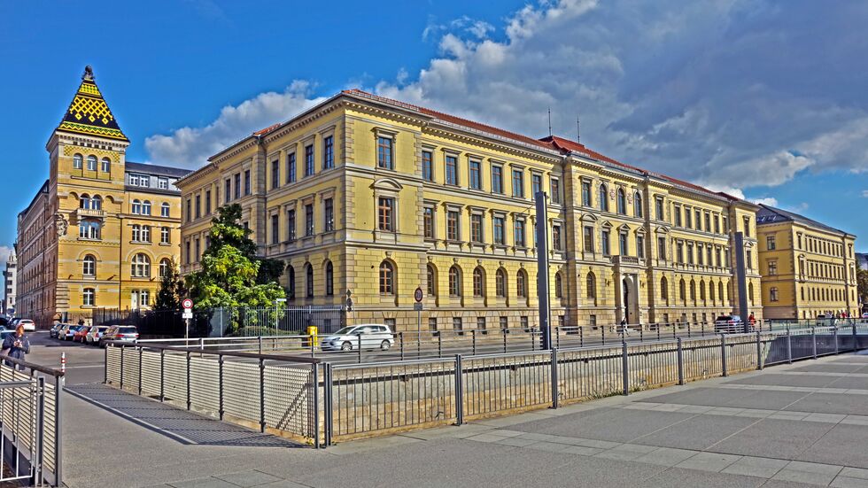 Das Landgericht Leipzig, hier sollte der Berufungsprozess am Donnerstag stattfinden.
