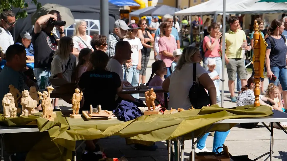 Schnappschuss vom Sommerfest 2025 im Planitzer Schloss
