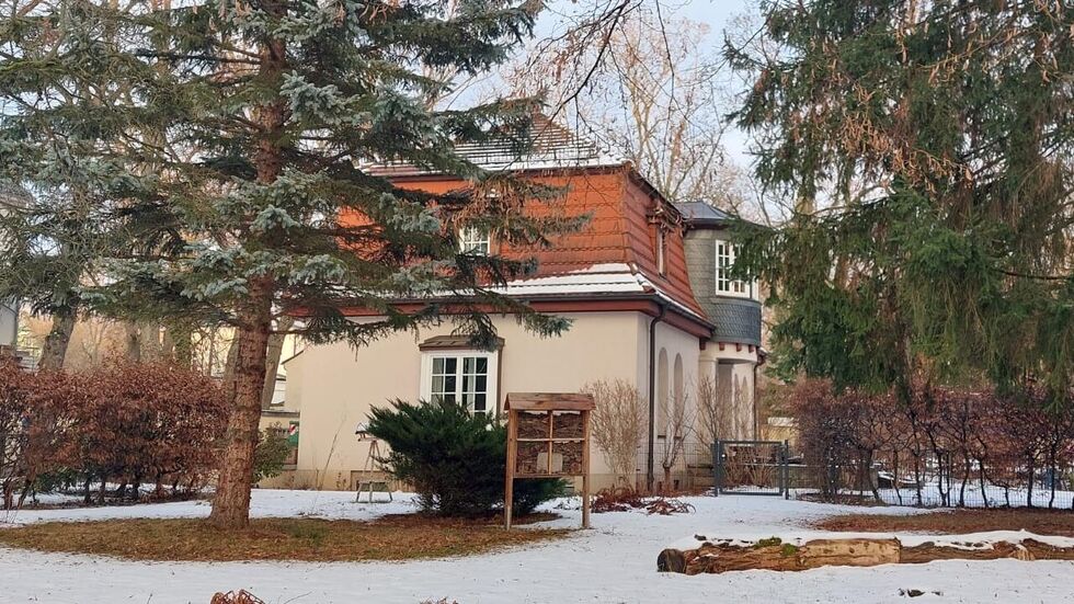 Idyllisch gelegen: Kita Gutwasserstraße